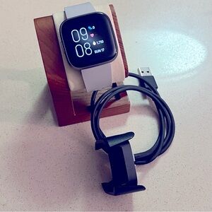 FITBIT Versa 2 (Fitness Tracker, Smartwatch, Step count, calories burned)